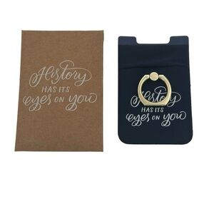 Owlcrate Hamilton Phone Wallet Ring Holder History Has Its Eyes On You